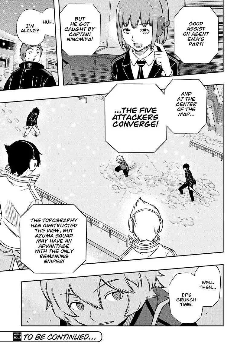 World Trigger Chapter 113 20